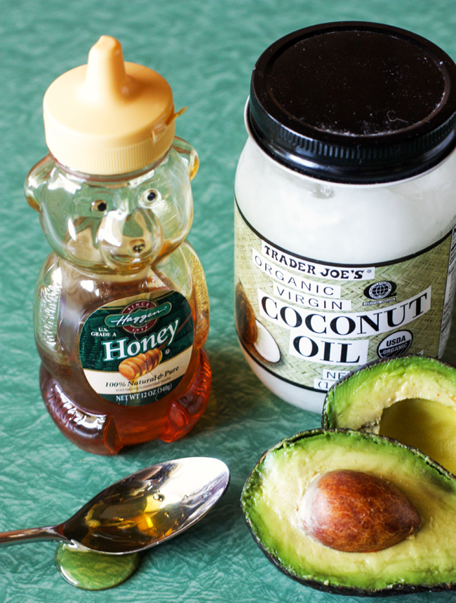 Amanda k. by the Bay: Coconut Oil, Avocado & Honey Hair Mask