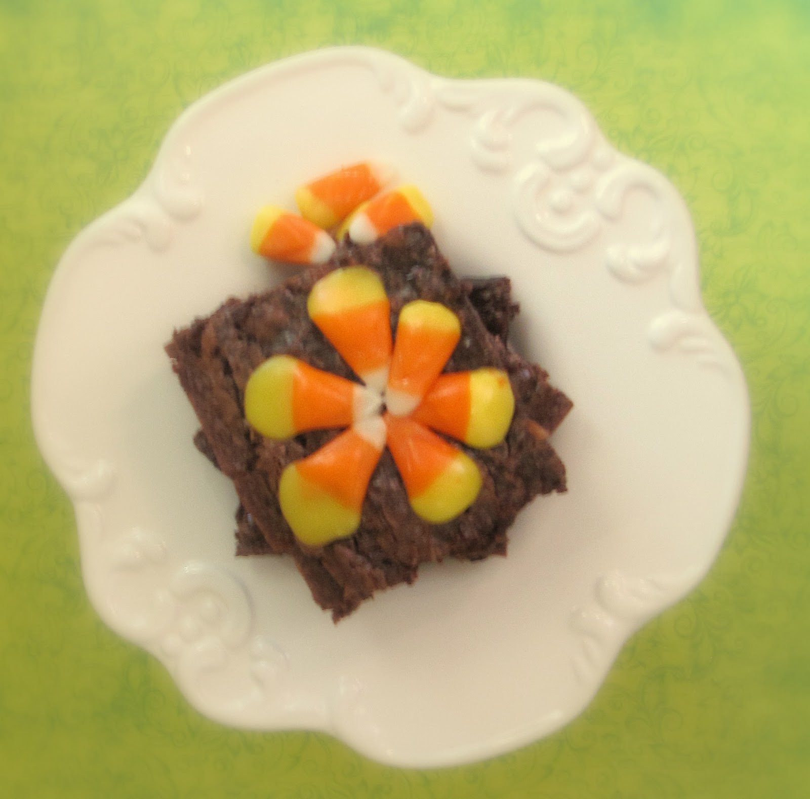 Sunny Tuesday Candy Corn Brownies TWO Ways!