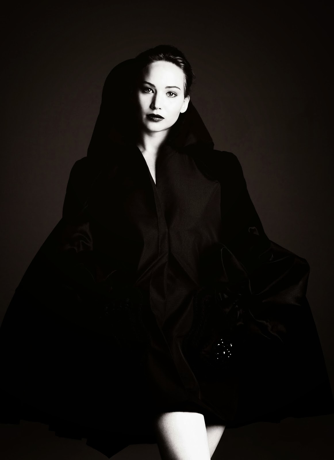 Jennifer Lawrence Fansite: Outtakes from Jennifer Lawrence's Harper's