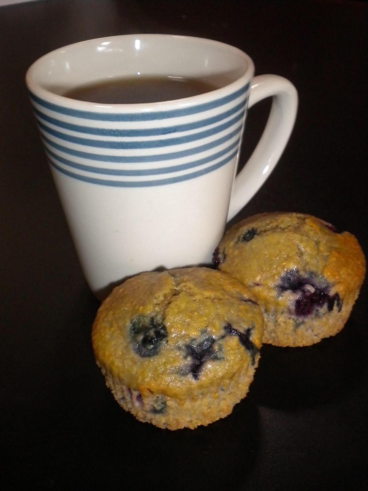 Gormandize Vegan Blueberry Oat Bran Muffins (plus variations)