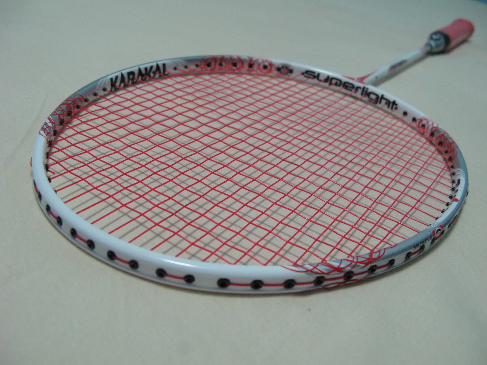 Of badminton things: Badminton Racket Review: Karakal SL