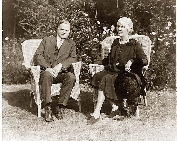 herbert hoover family