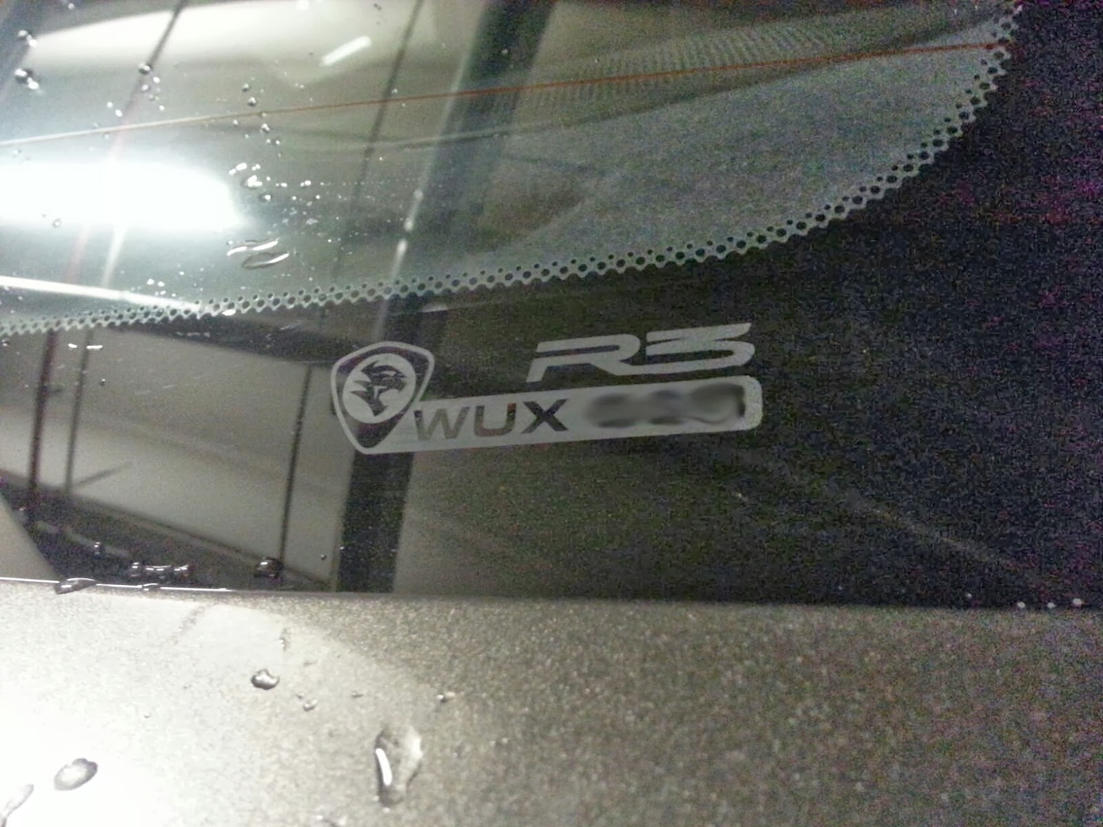 WindVIN Windscreen VIN Security Etching Fonts