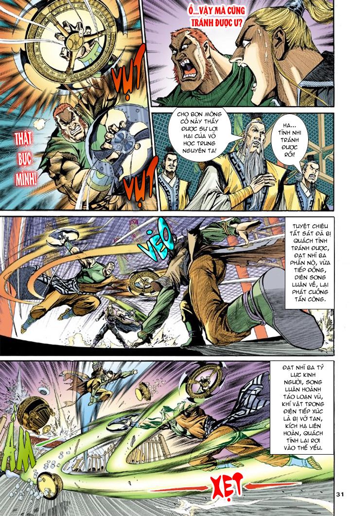 Thần Điêu Hiệp Lữ chap 5 Trang 27 - Mangak.net