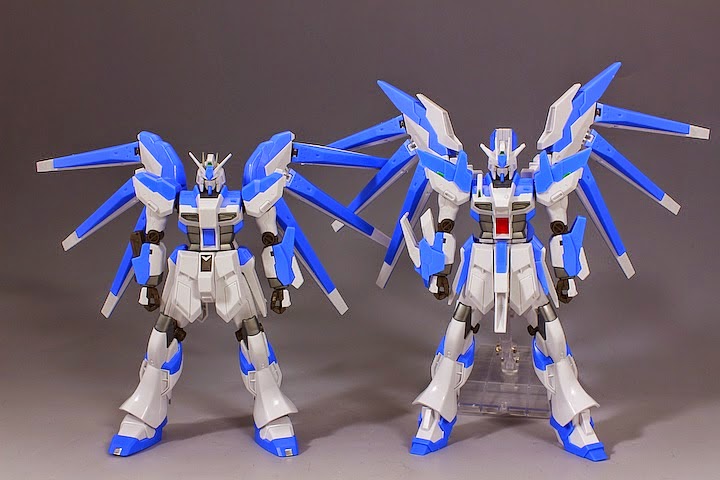 Gundam Family Hgbf 1 144 Hi Nu Gundam Vrabe Review