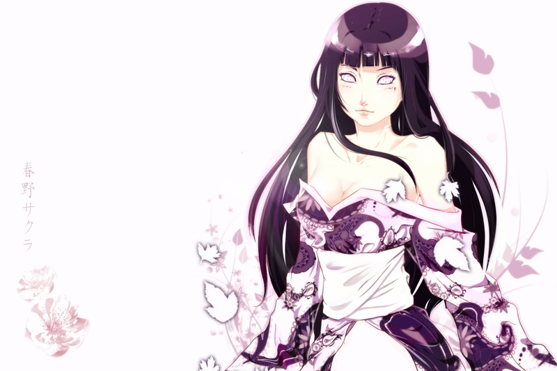 WAL PAPER NARUTO HINATA wal paper naruto hinata: