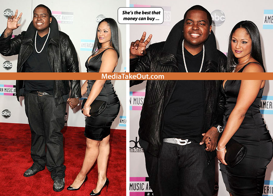 Sean Kingston Took Maliah to AMA!!