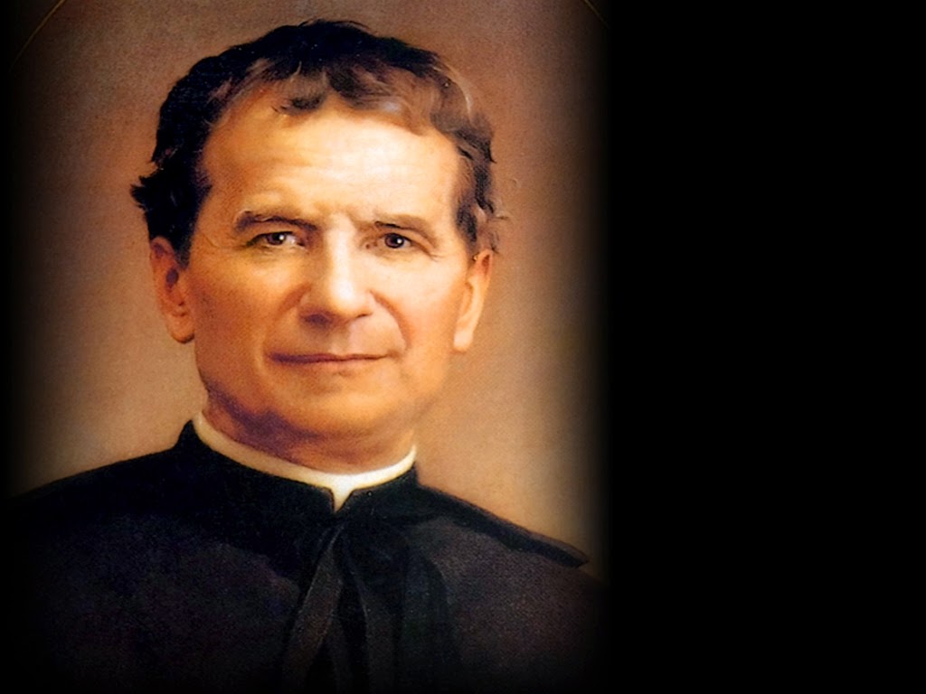 Holy Mass images&hellip;: Saint John Bosco (St. Giovanni Melchiorre Bosco