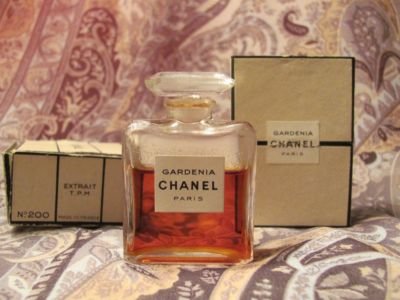 Chanel Gardenia edt 200 ml. Vintage 1984. Sealed bottle – My old perfume