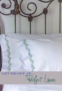 Get $50 off your purchase at Perfect Linens!