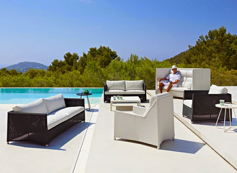 5 Modern Garden Furniture Sets Enjoy Sitting In The Garden Houzz Home
