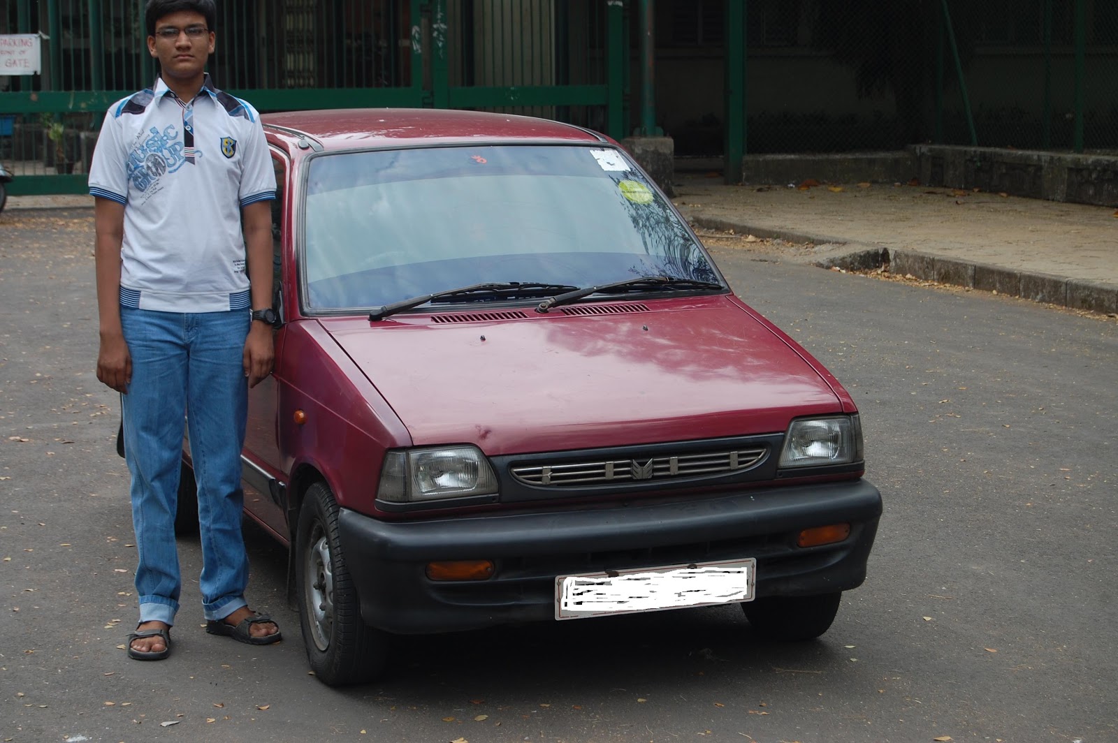 my new Maruti SX4 CNG Goodbye to my old car Maruti 800 Dx which has