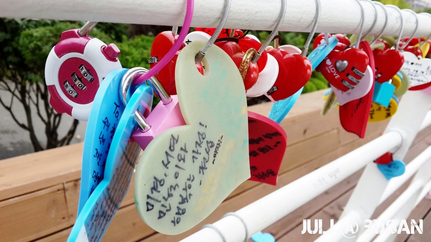 Love Lock In Busan, South Korea Just JuLi