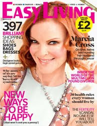 Easy Living announces redesign of magazine and website for March issue