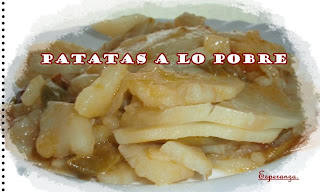 Patatas A Lo Pobre
