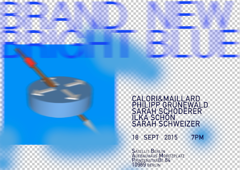 Blue Screen Of Bauhaus