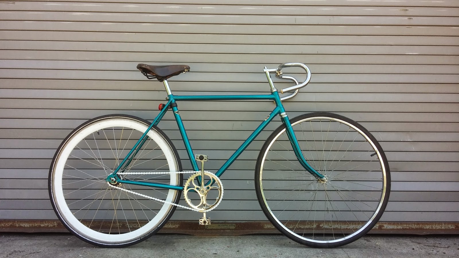 vintage fixie bike