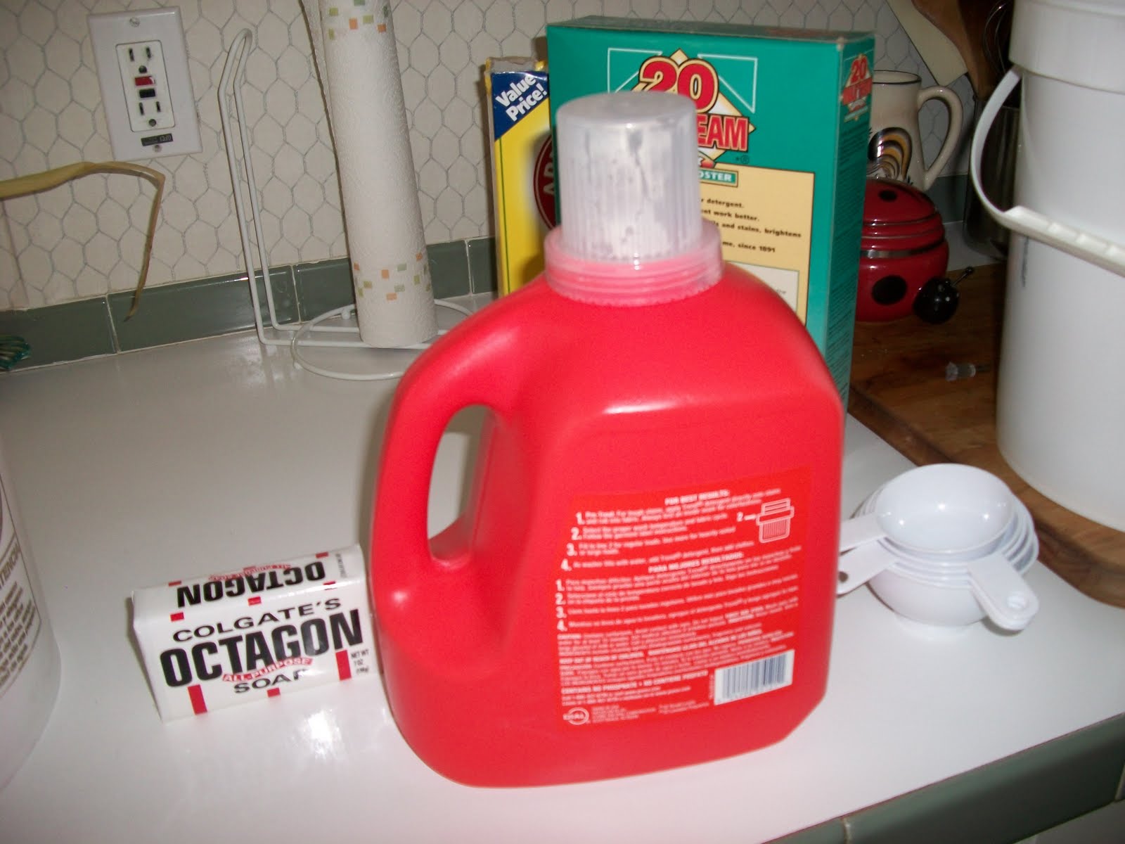 Penny Pincher's Pantry Save with Homemade Laundry Detergent