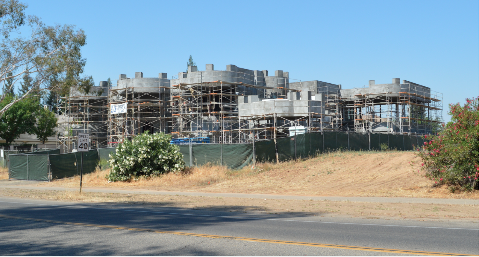Eileen's Home Design A Mansion Under Construction in Fresno, CA