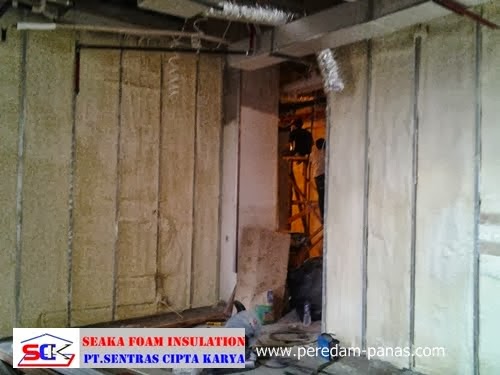 Peredam Suara spray Insulation SEAKA FOAM