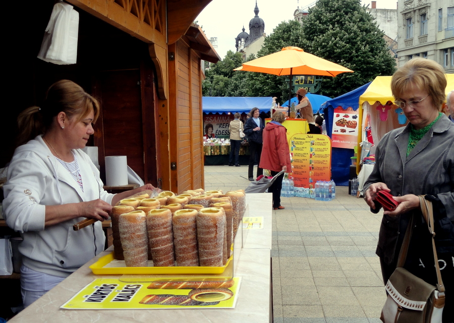 TRAVEL AND LIFESTYLE DIARIES - : Debrecen (Hungary) Gourmet Food Festival