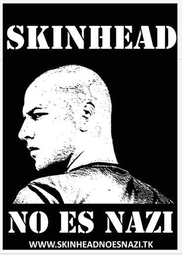 skinhead no es nazi