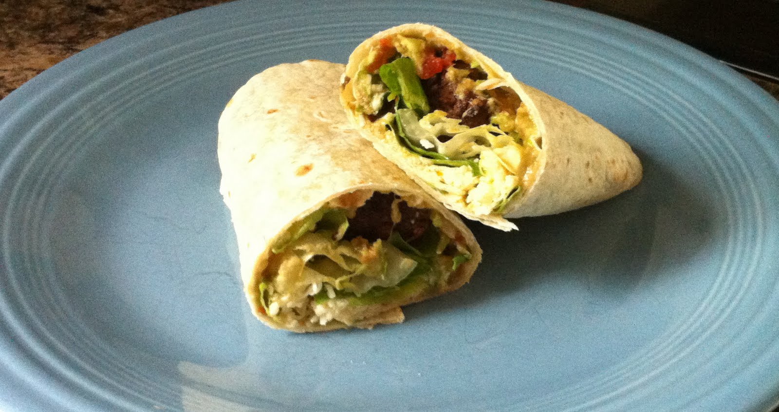 Mormon Mavens in the Kitchen Beef and Bean Burger Wraps