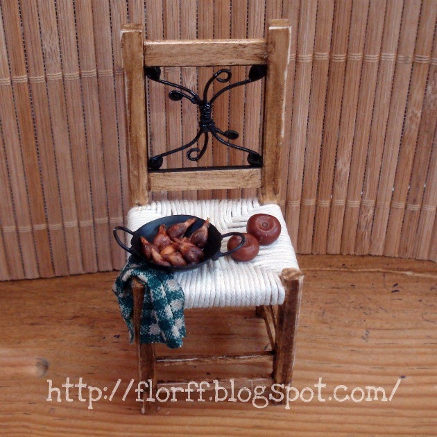 Flor&FF: Silla para cocina Ü