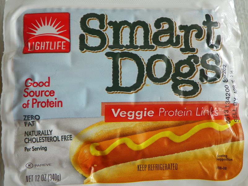 Sarah Afshar Smart Dogs, Veggie Protein Links by Lightlife