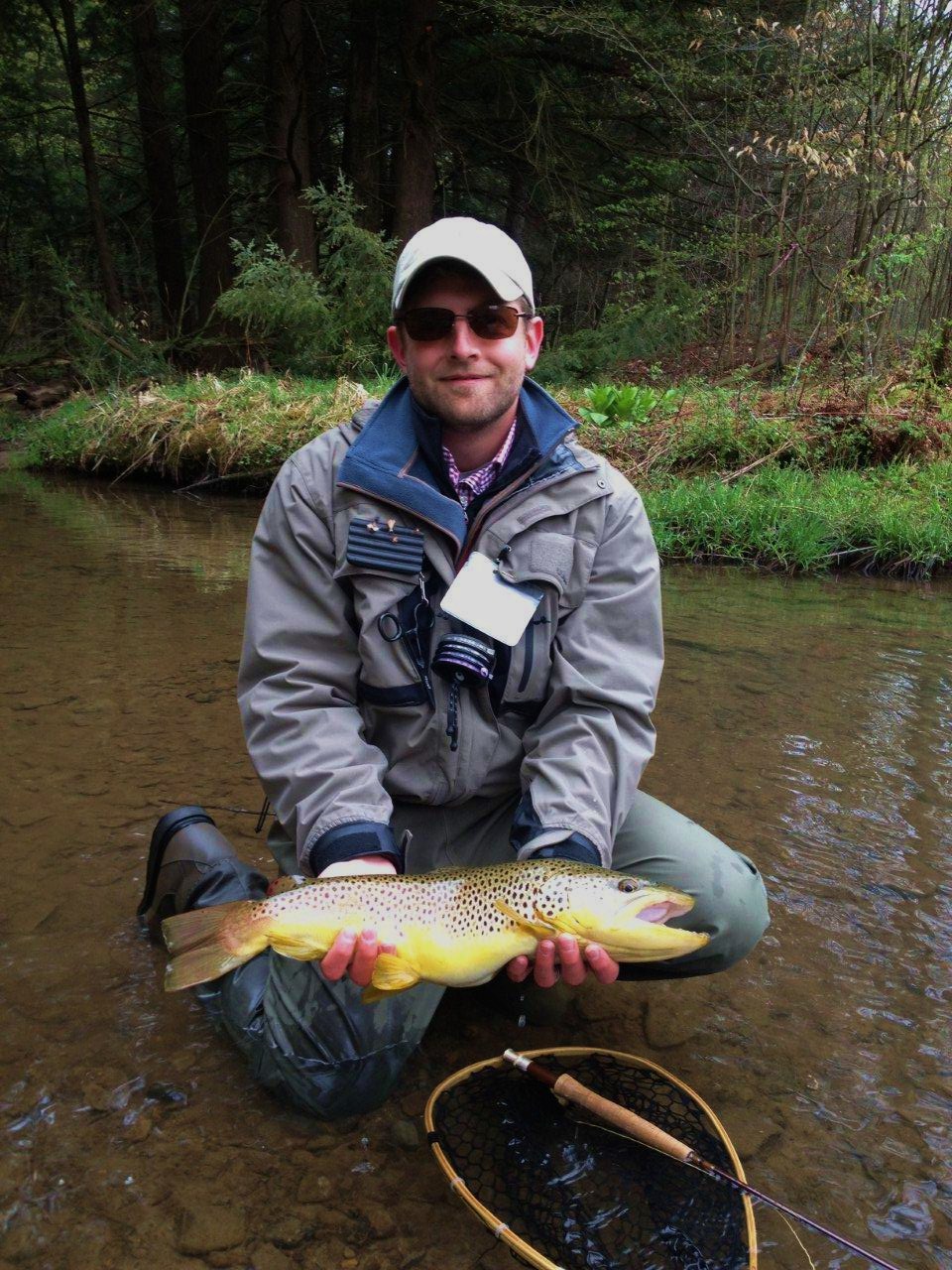 Glendorn Small Stream, Big Trout!