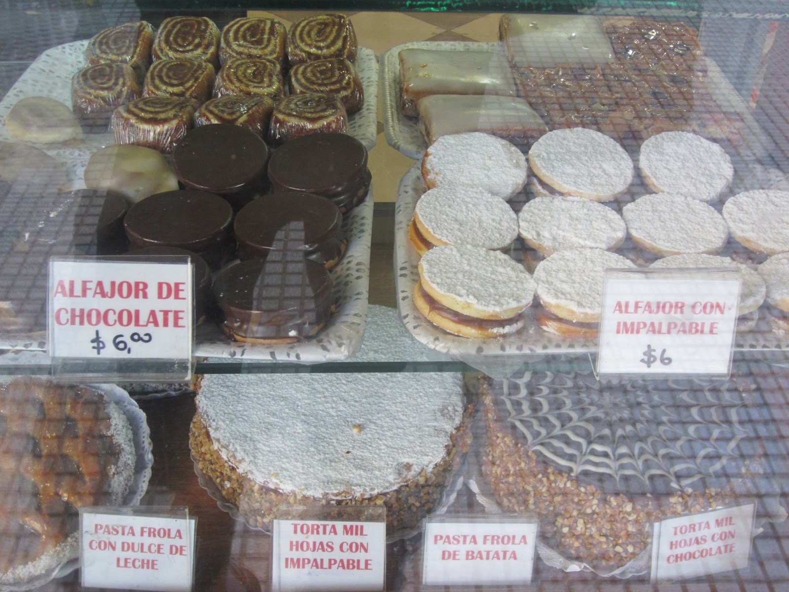 Impression, Argentina Top Snack Foods in Buenos Aires
