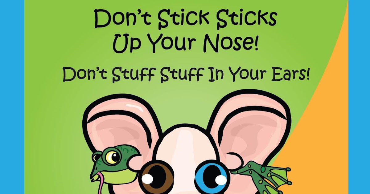 Don't Stick Sticks Up Your Nose! Don't Stuff Stuff In Your Ears! a
