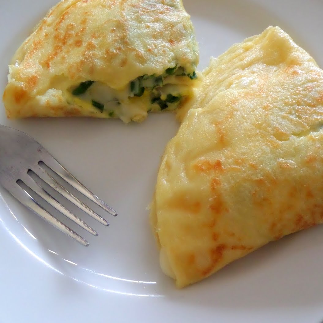 Egg and Cheese Crepes Joybee, What's for Dinner?