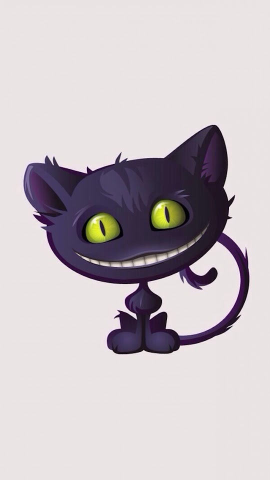   Cute Halloween Cat   Android Best Wallpaper