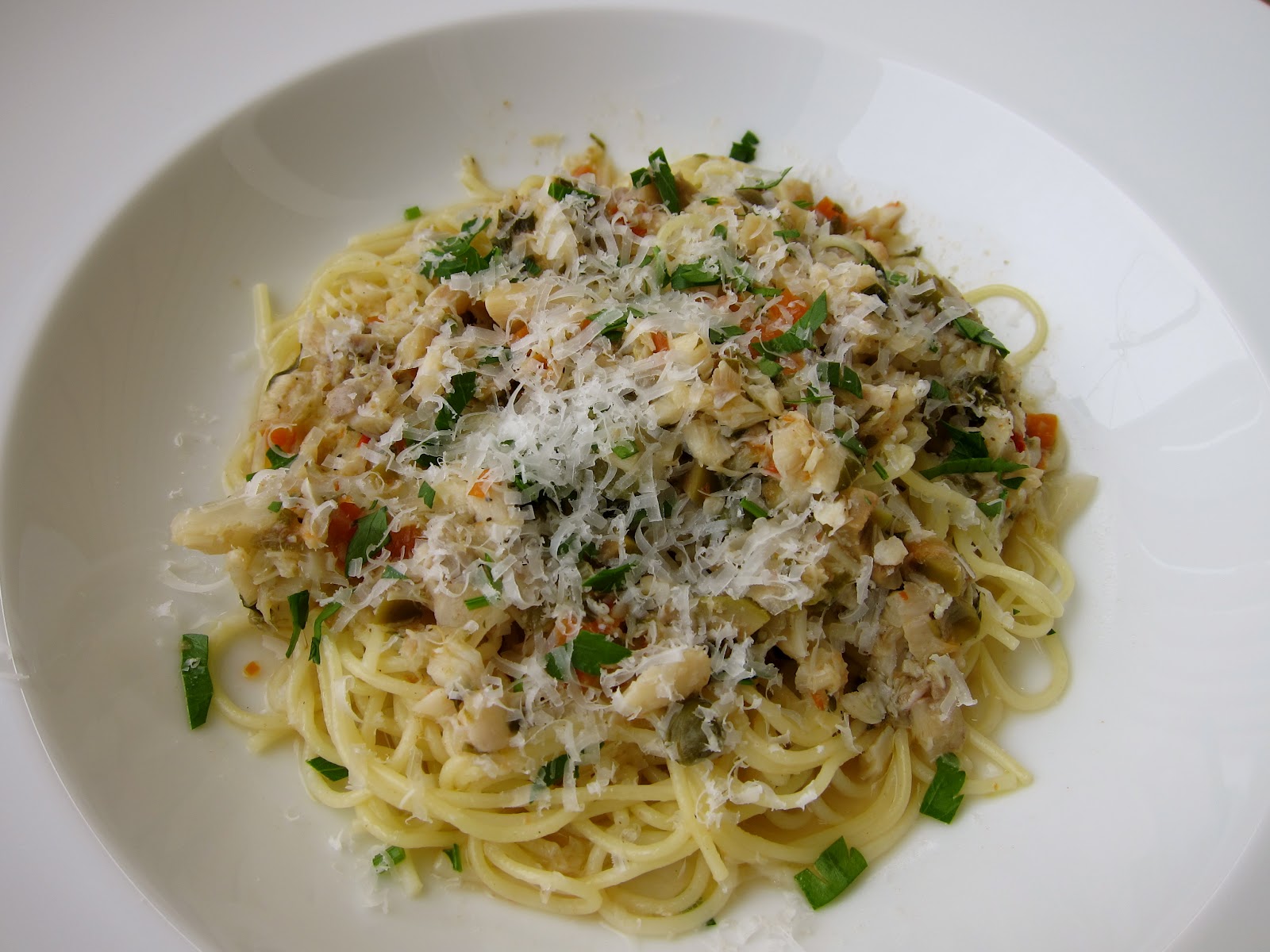 NudeFood Spaghetti with Fish Sauce