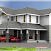 4 bedroom sloping roof house - 2900 sq.ft