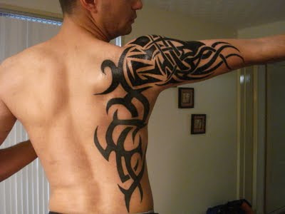 Excellent Tribal Tattoos for Men