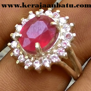 NATURAL RUBY CORUNDUM FOR LADIES KODE KB401 NATURAL RUBY CORUNDUM FOR LADIES KODE KB401
