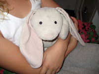 bunny the stuffed animal