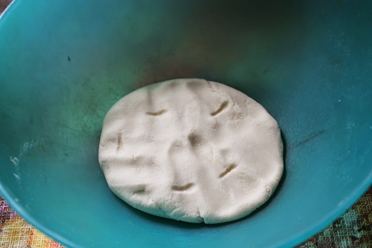 Maha My Life How to Make Baby Footprint & Handprint Keepsakes Salt