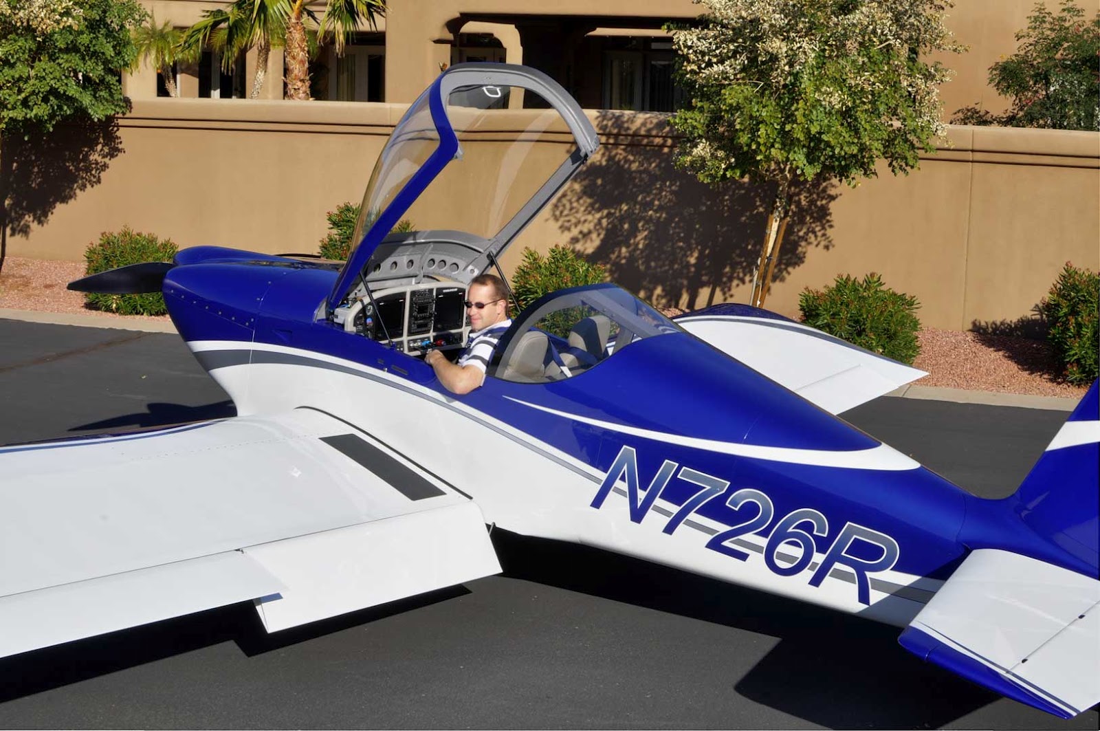 Ron's RV7 Factory Cracked Canopy!! HOBBS 1188.0 hrs