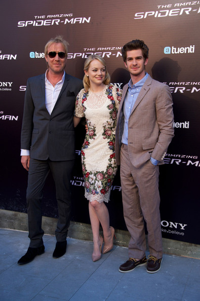 The Amazing SpiderMan-Hero Andrew Garfield and Heroin Emma Stone_MyClipta