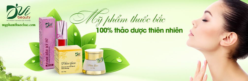 D'Vi Beauty - Mỹ phẩm tinh hoa cổ truyền