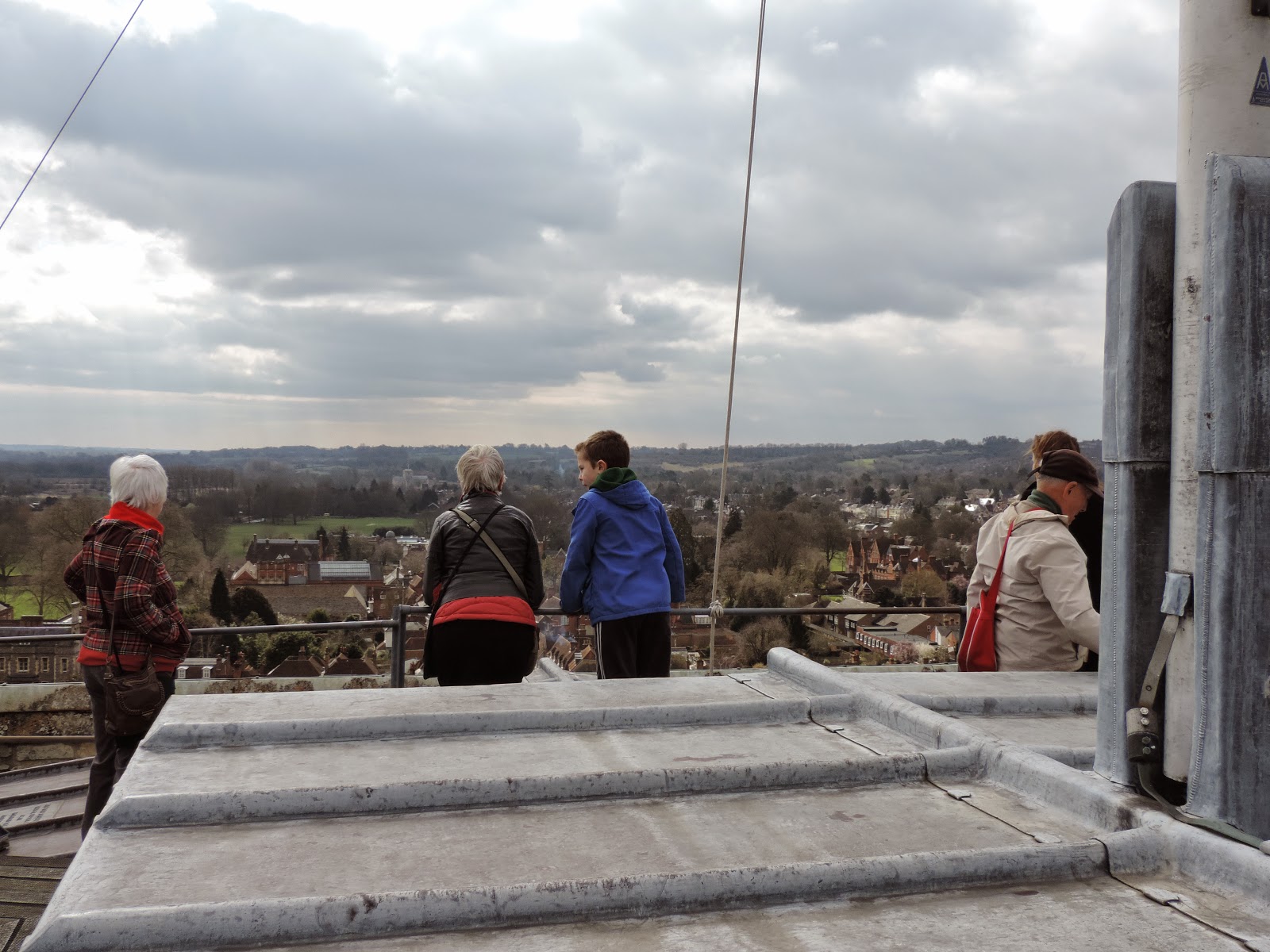 winchester cathedral tower tour guides review