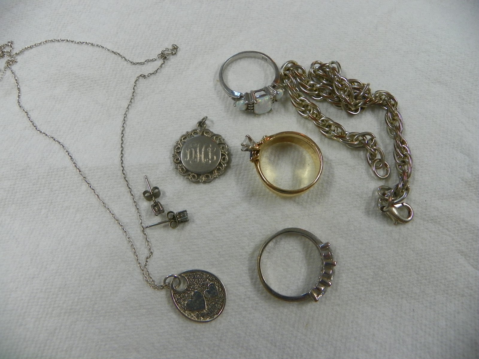 A little bit of this and that Homemade Jewelry Cleaner