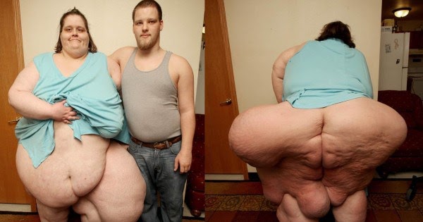 world s fattest woman porn tied vibrated handjob