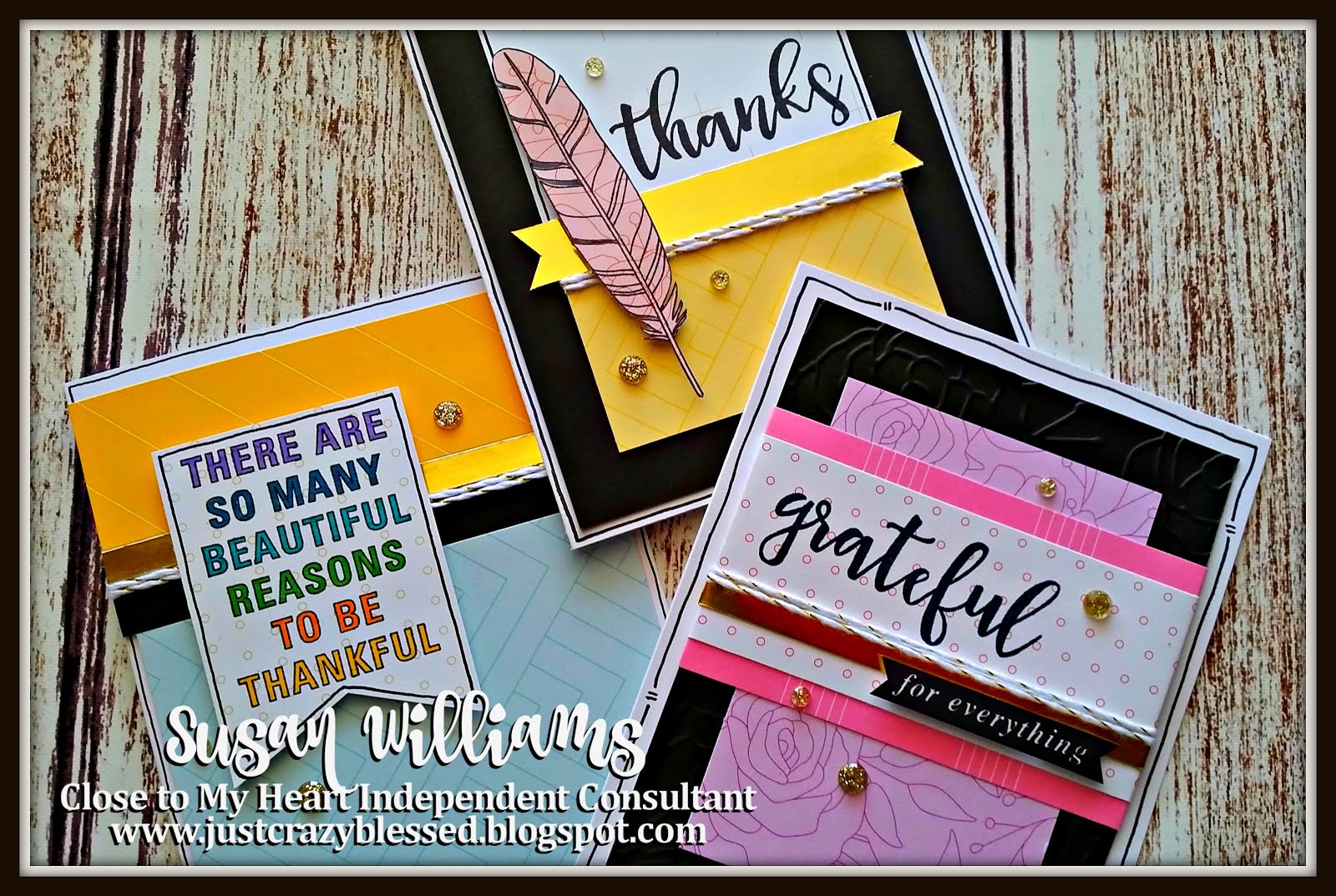 September Stamp of the Month Card Kit!