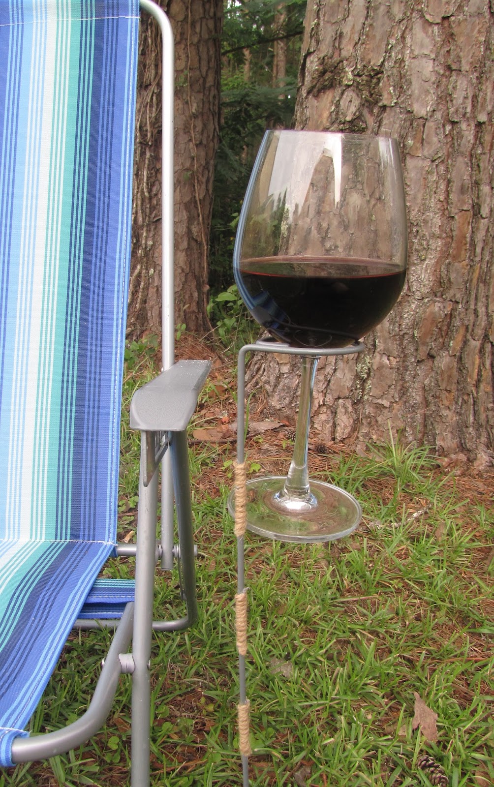 events uncorked Party DIY {Garden Wine Stakes}