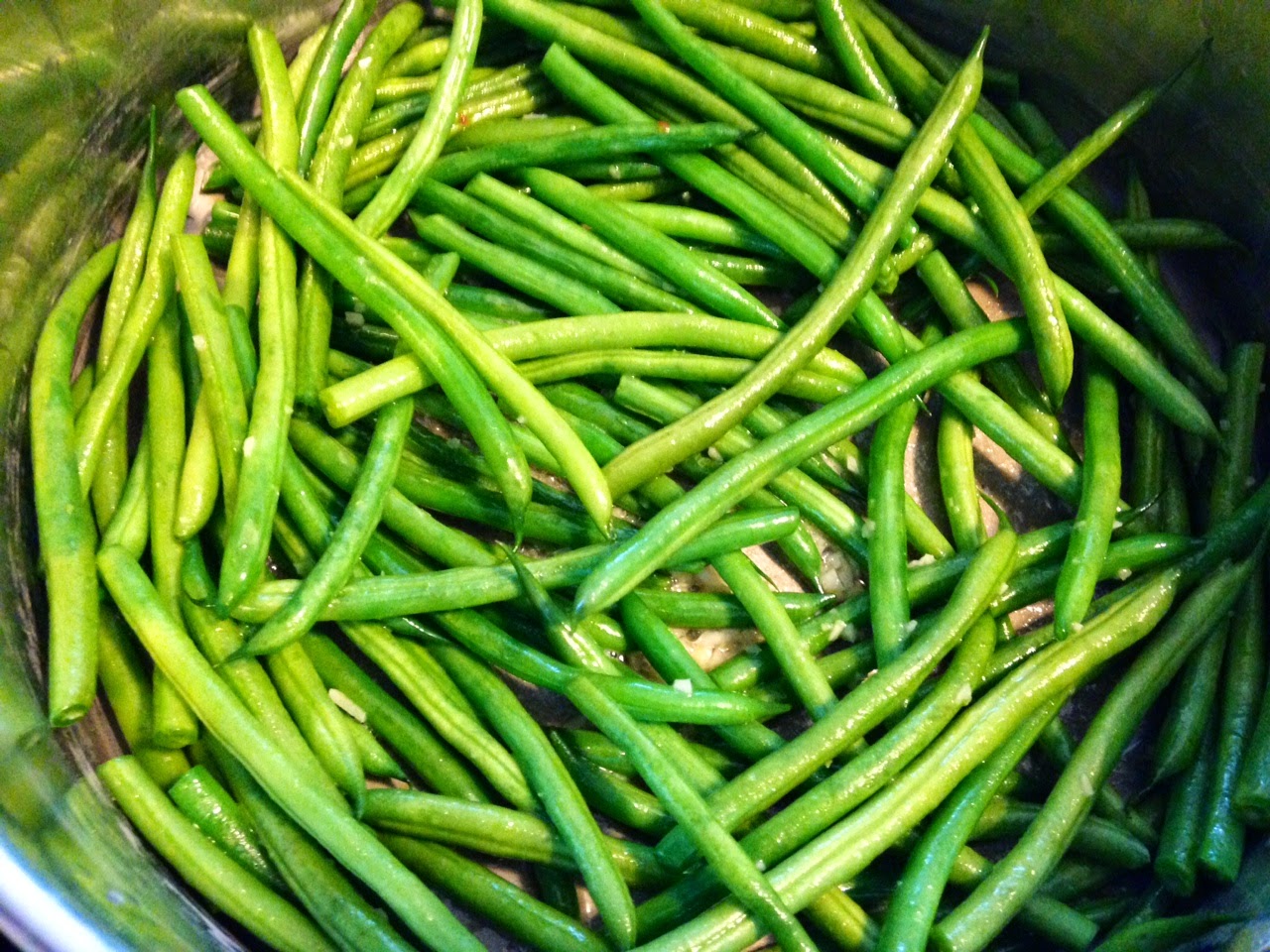 J Bird Baker Garlic Sauteed French Green Beans