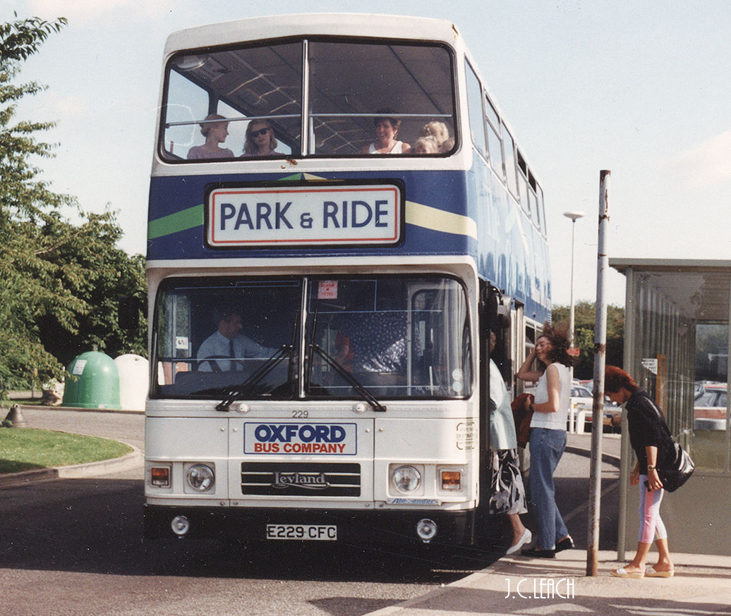 Busworld Photography Oxford Park and Ride 229
